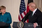 Меркель и Трамп