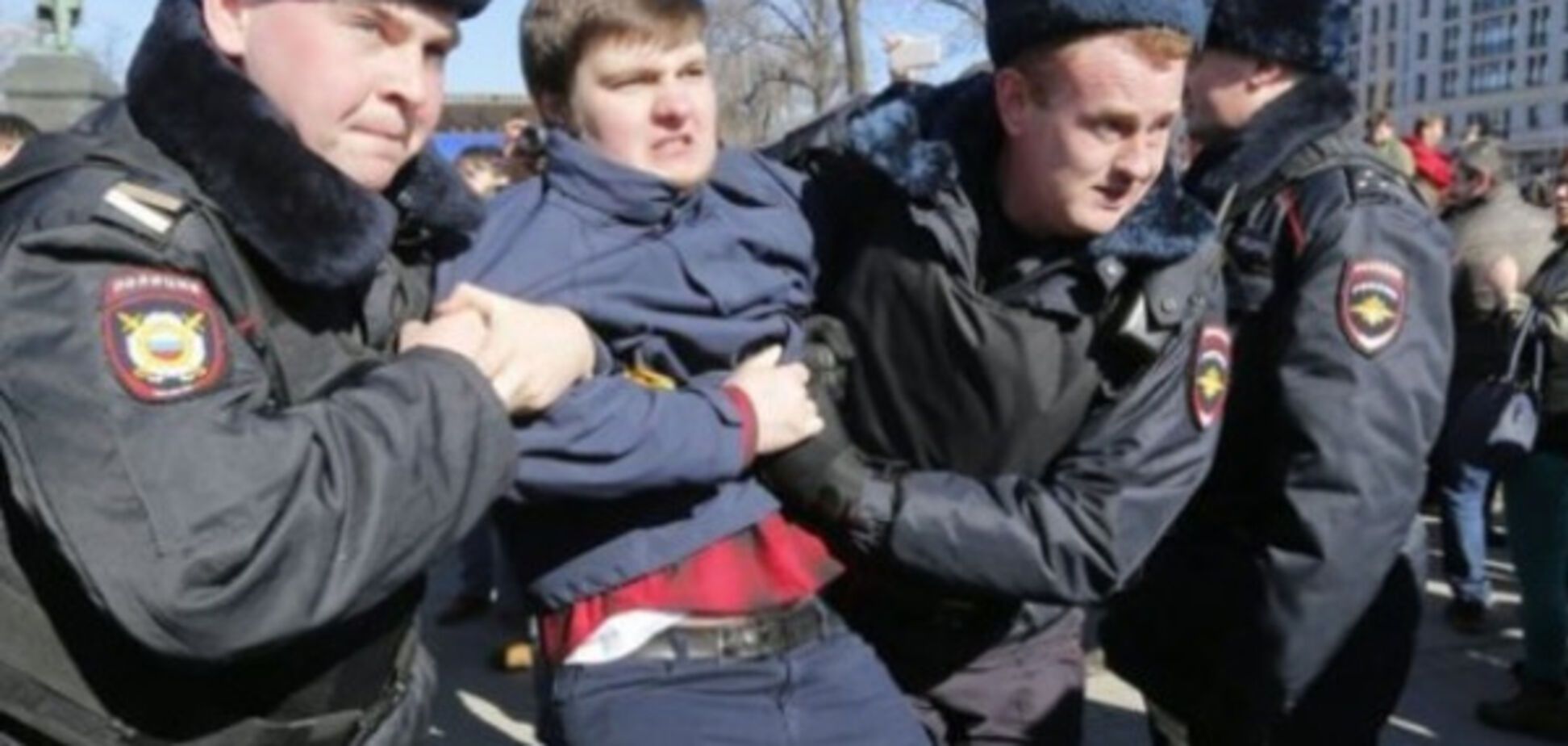 Митинги в России