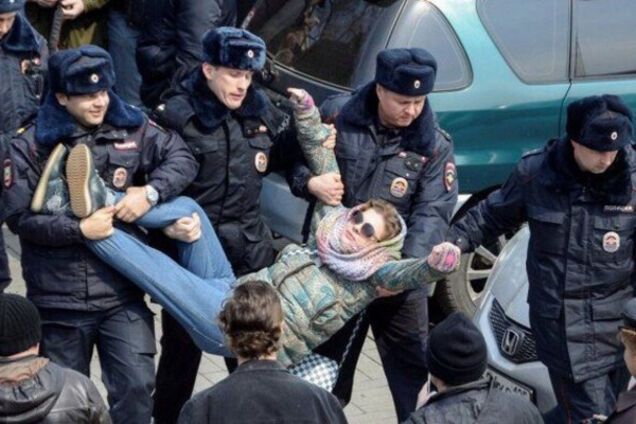 Мітинги у Росії