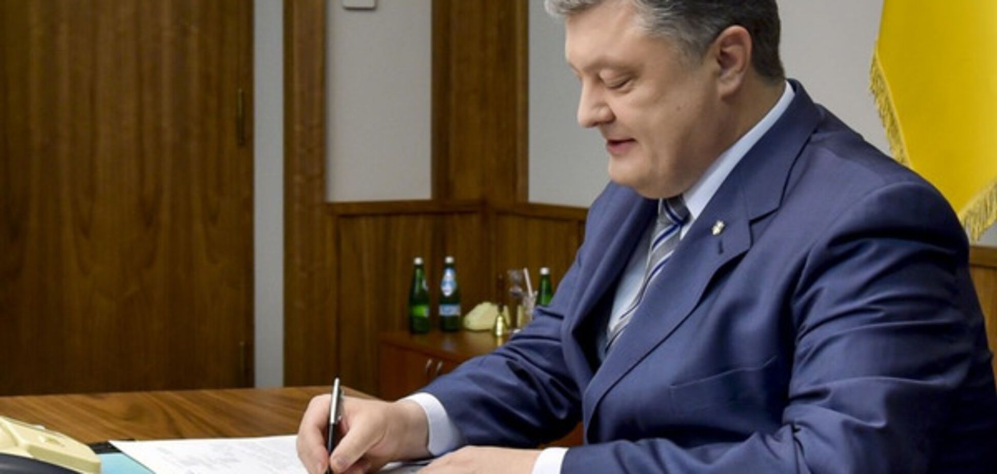 Петр Порошенко