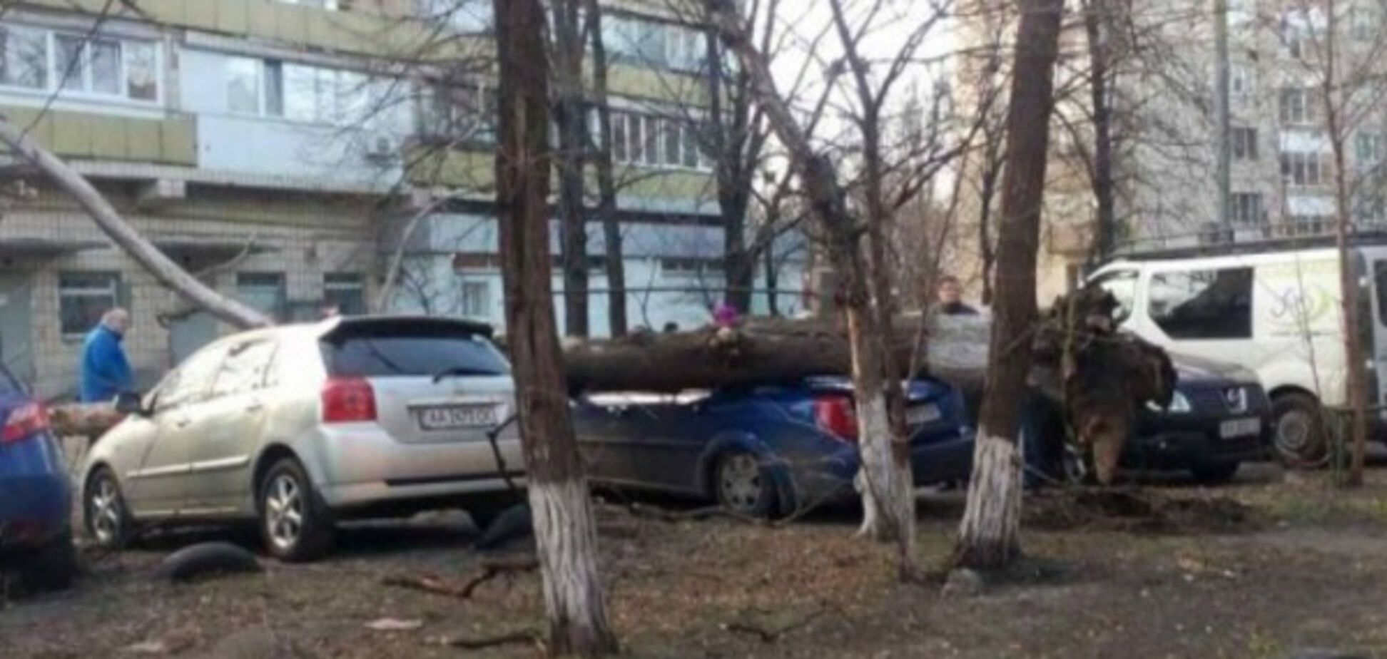 Происшествие в Киеве