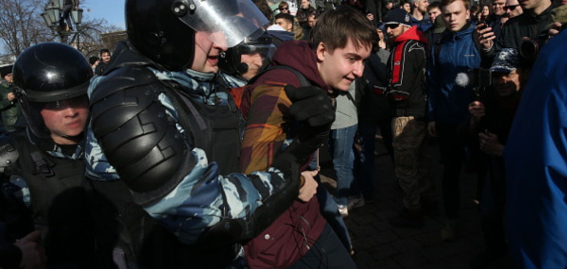 протесты москва 26 марта