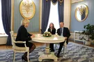 Путин и Ле Пен