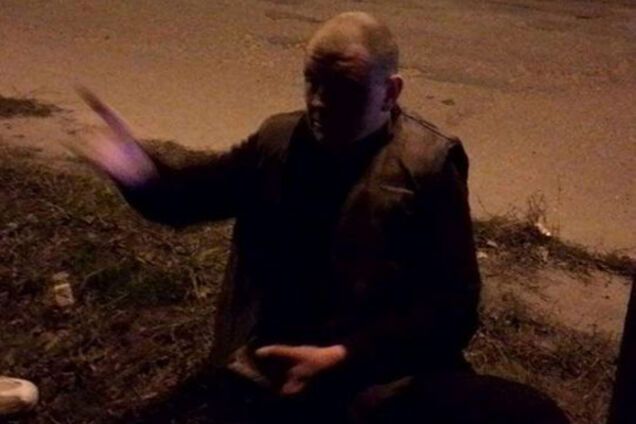 пьяный водитель