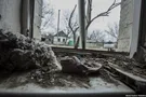 Разрушения в Авдеевке