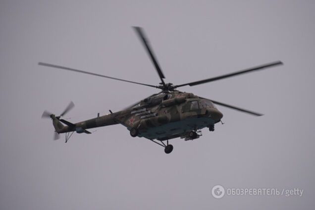 російський вертоліт