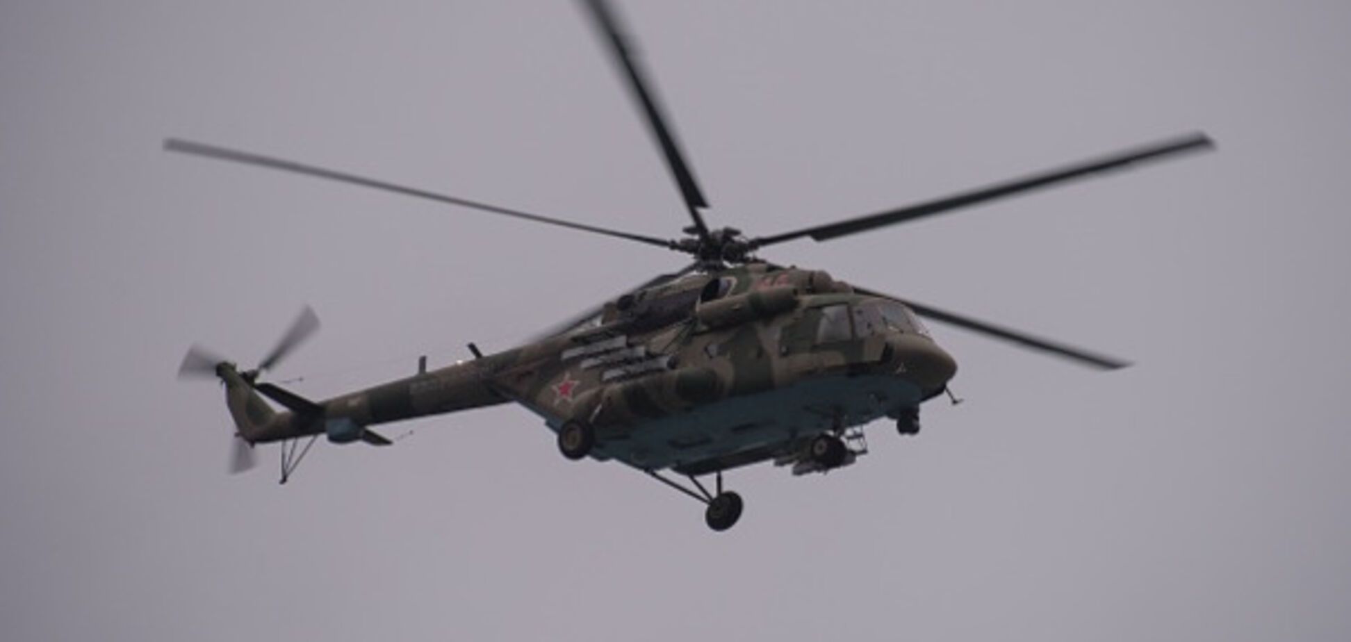 российский вертолет