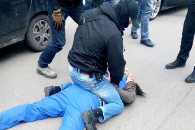 задержание