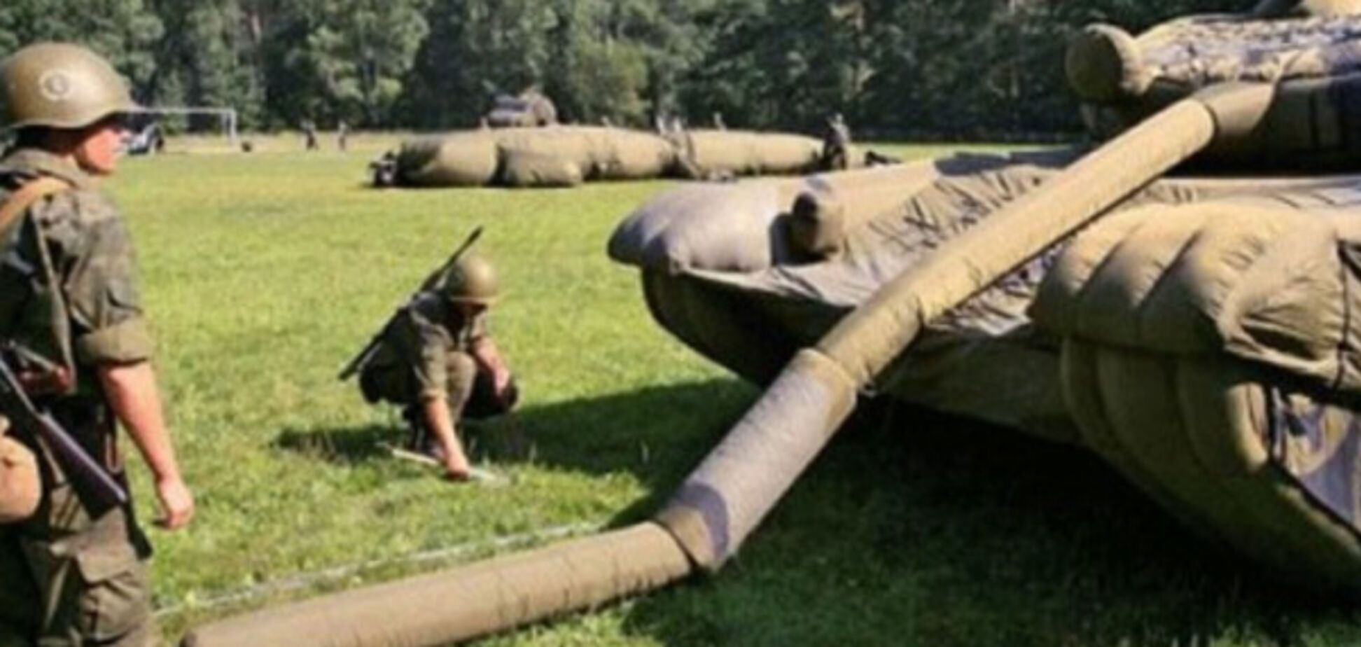 Убогая военная мощь России