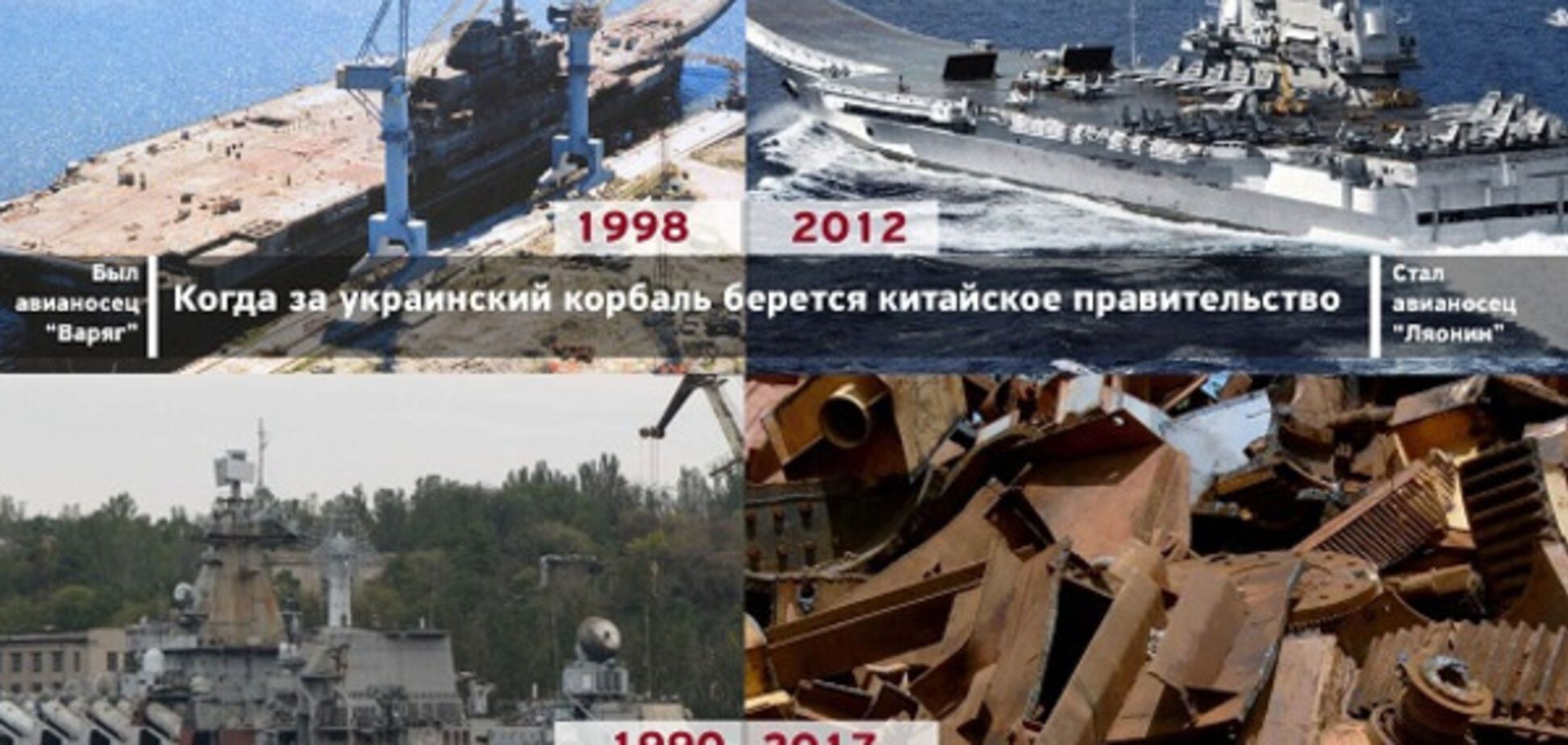 Достроить 'Украину': Коновалюк предложил отказаться от списывания крейсера на металлолом