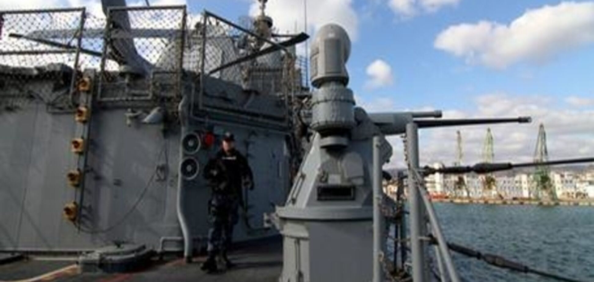 Росія боїться крилатих ракет з кораблів США у Чорному морі