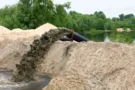 добыча песка