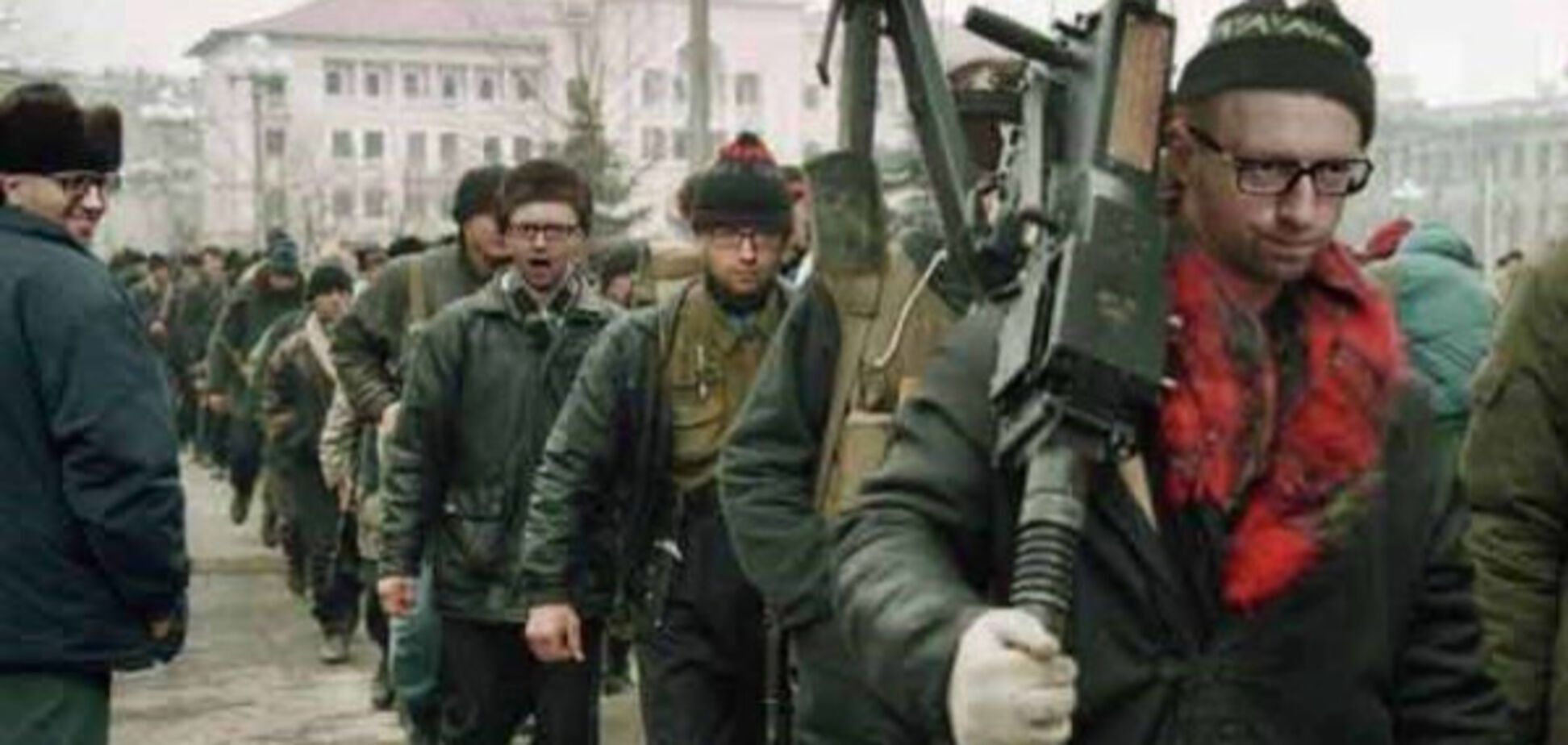 Фотожаба на Яценюка