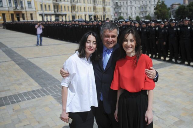 Хатія Деканоїдзе, Арсен Аваков, Ека Згуладзе