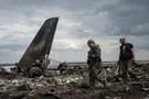 Ил-76 в районе Луганска