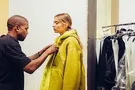 Канье Уэст и Анна Богдан