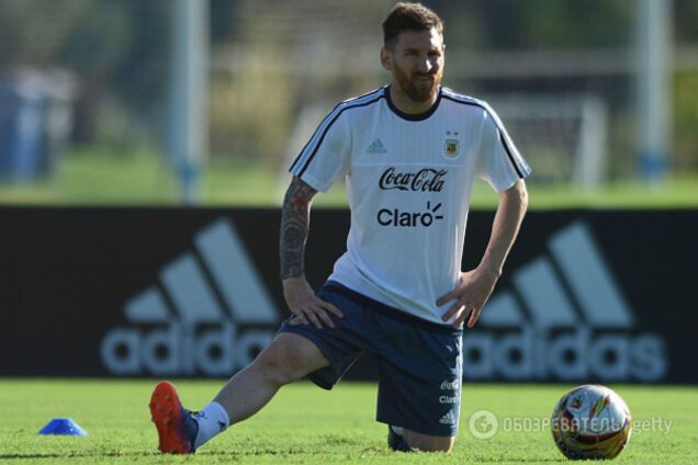 Лионель Месси