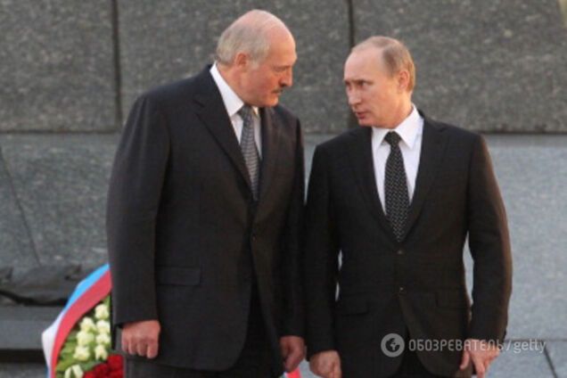 Лукашенко и Путин