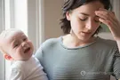 маме трудно с младенцем