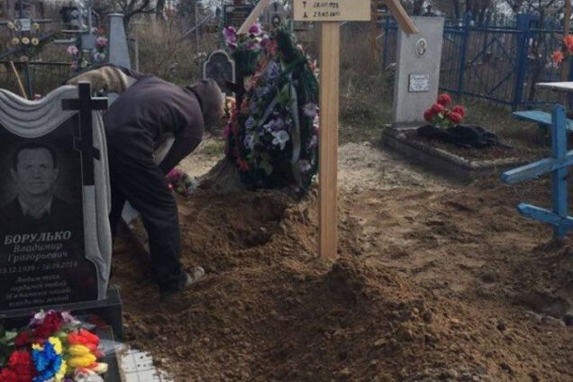 Могила Паршова