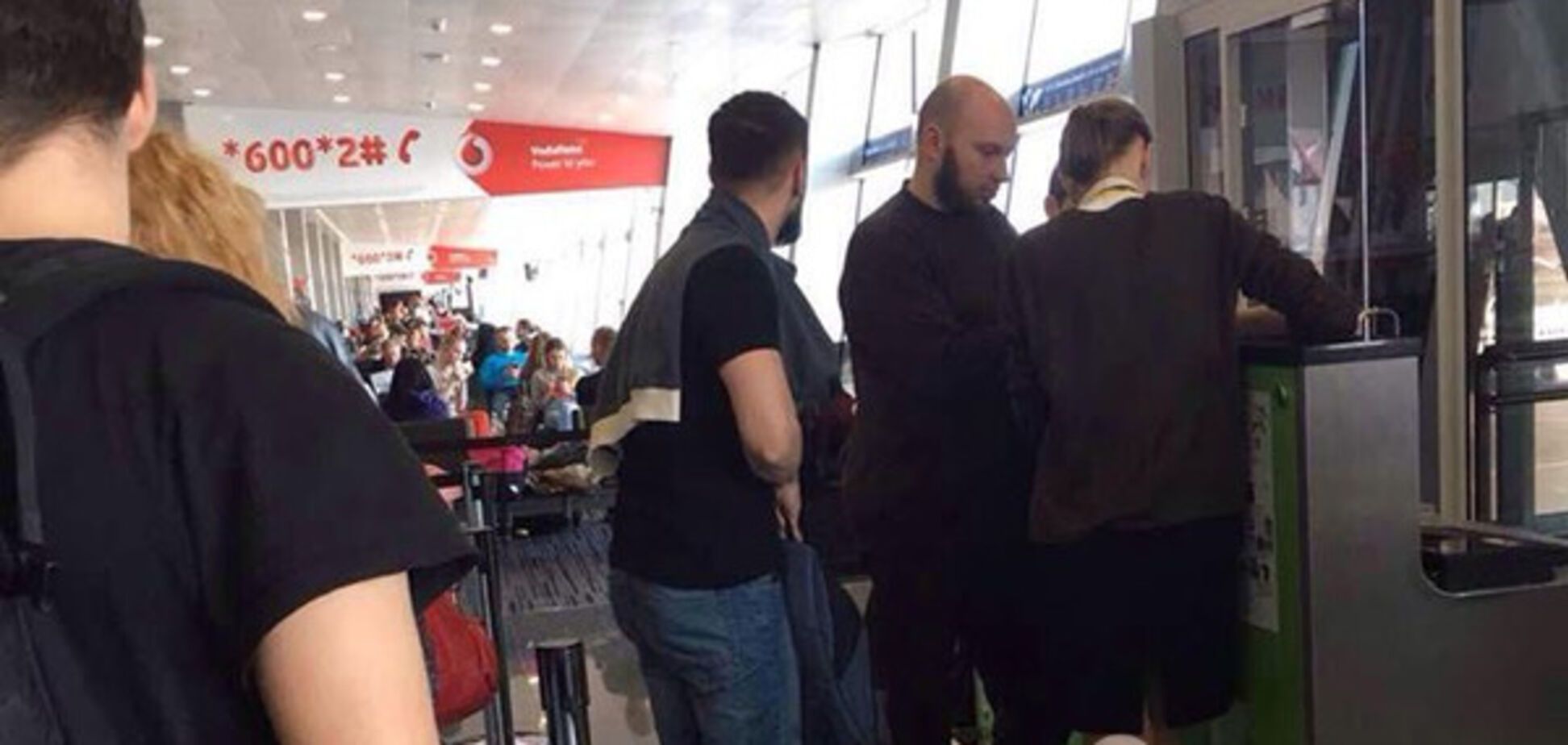 пассажиры рейса