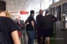 пассажиры рейса