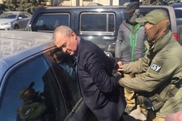 Помазан задержан