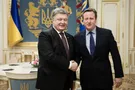 Порошенко и Кэмерон