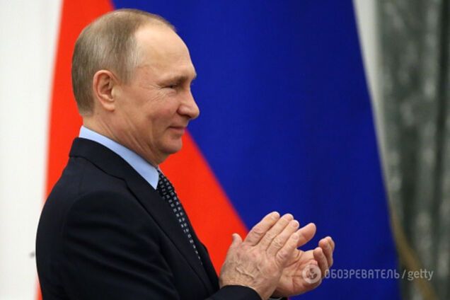 Президент России Владимир Путин