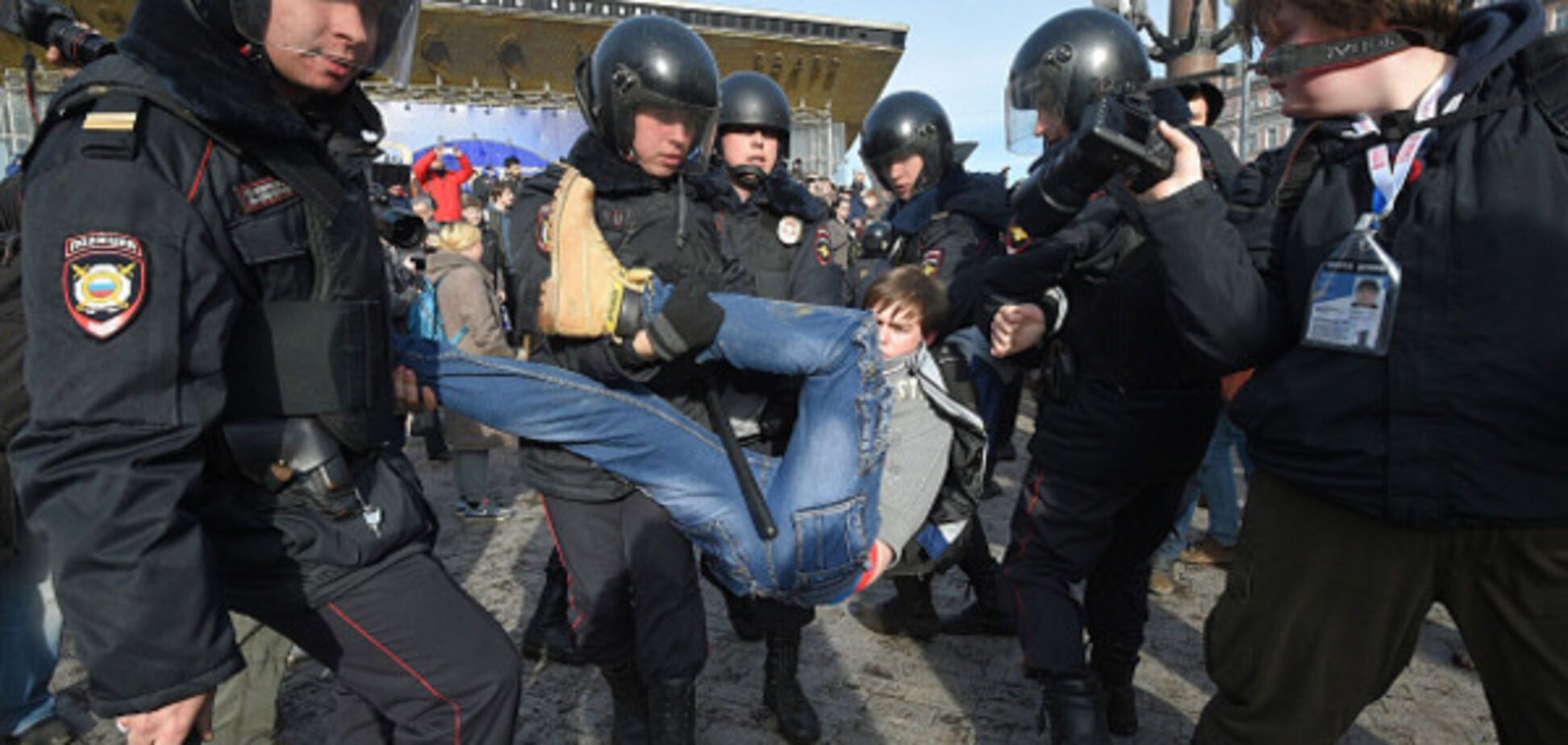 протесті в россии