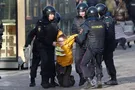 Протесты в Москве