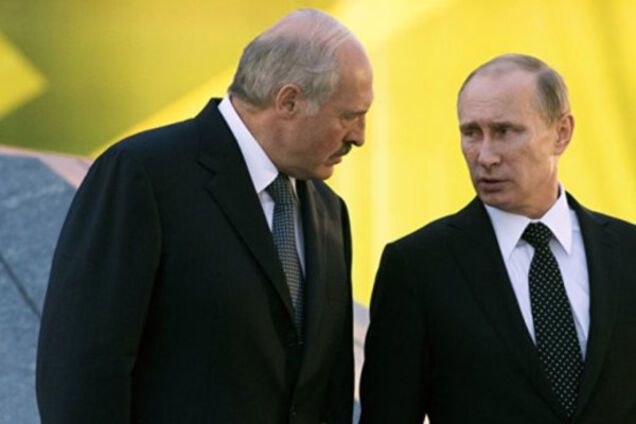 путин и лукашенко