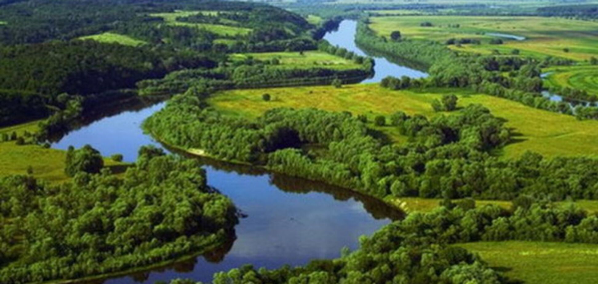 река Украина