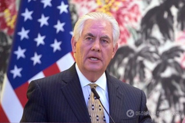 Рекс Тиллерсон