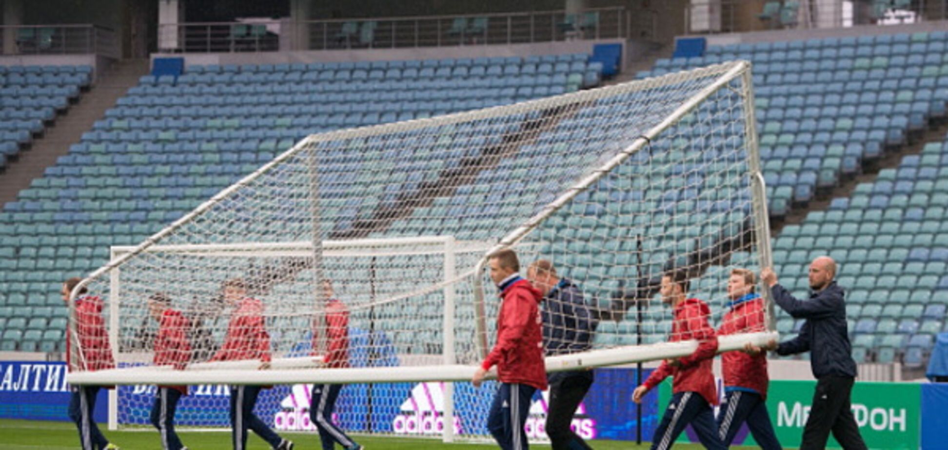 сборная России по футболу