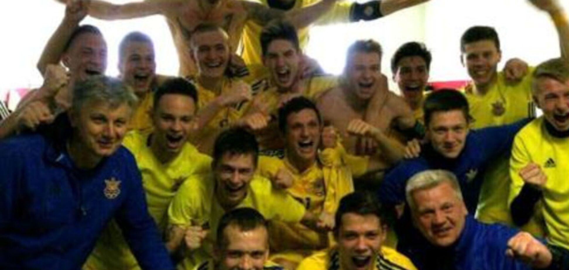 Сборная Украины по футболу U17