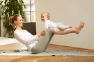 спорт с младенцем