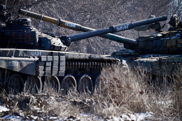 танки Донбас