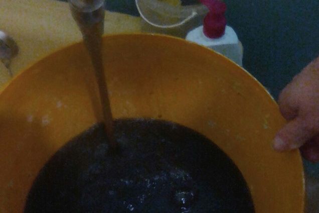 Жители области нашли 'подтверждение' дороговизны воды (ФОТО)
