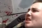Виталий Регор после ранения