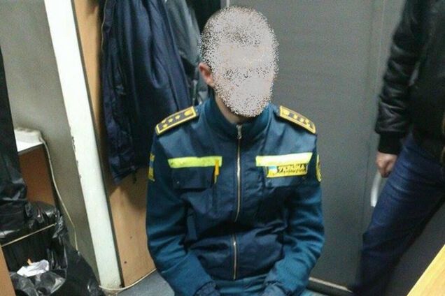 Задержанный