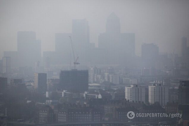забруднення повітря