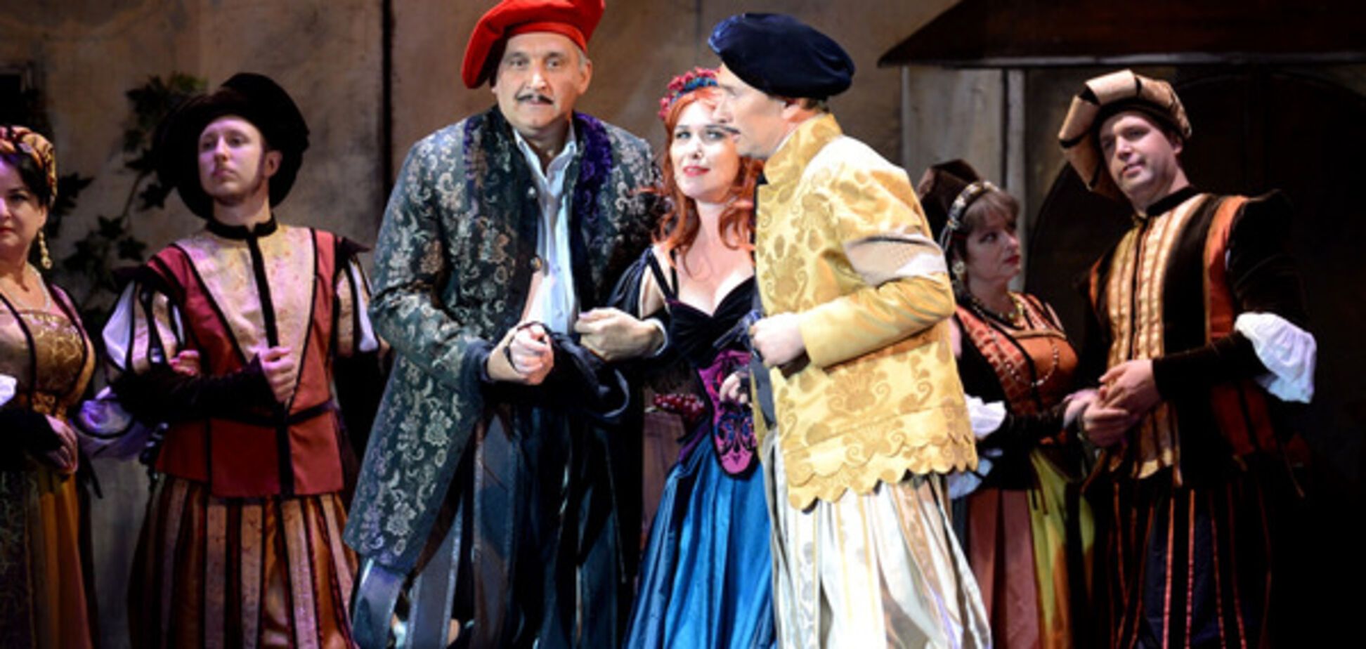 20 апреля в Национальной оперетте покажут мюзикл 'Целуй меня, Кэт!'