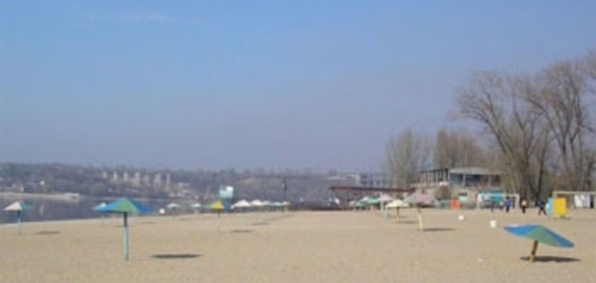 Запорожский пляж обещают модернизировать