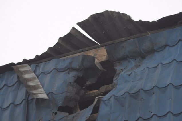 Обстрел консульства Польши в Луцке