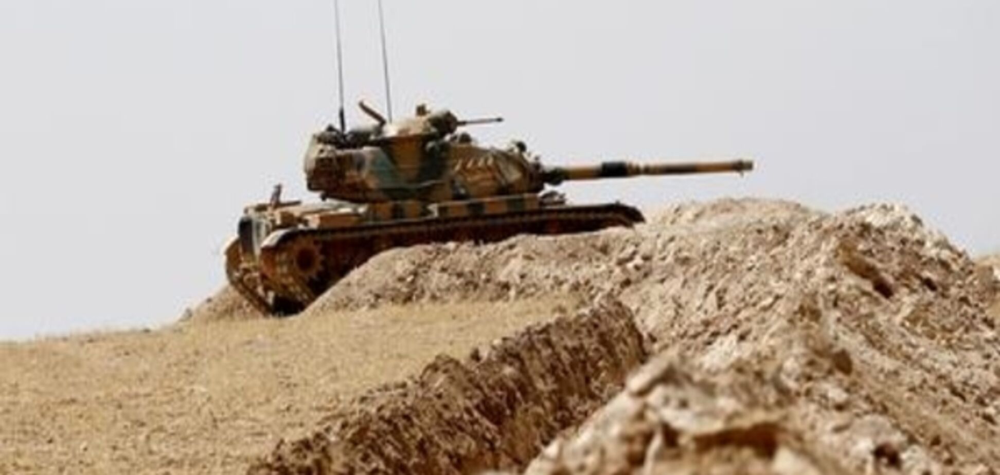 Туреччина завершила воєнну операцію 'Щит Євфрату' в Сирії