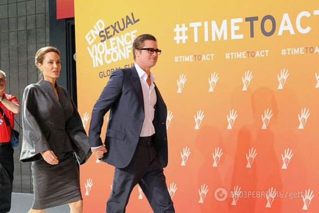 Анджелина Джоли и Брэд Питт