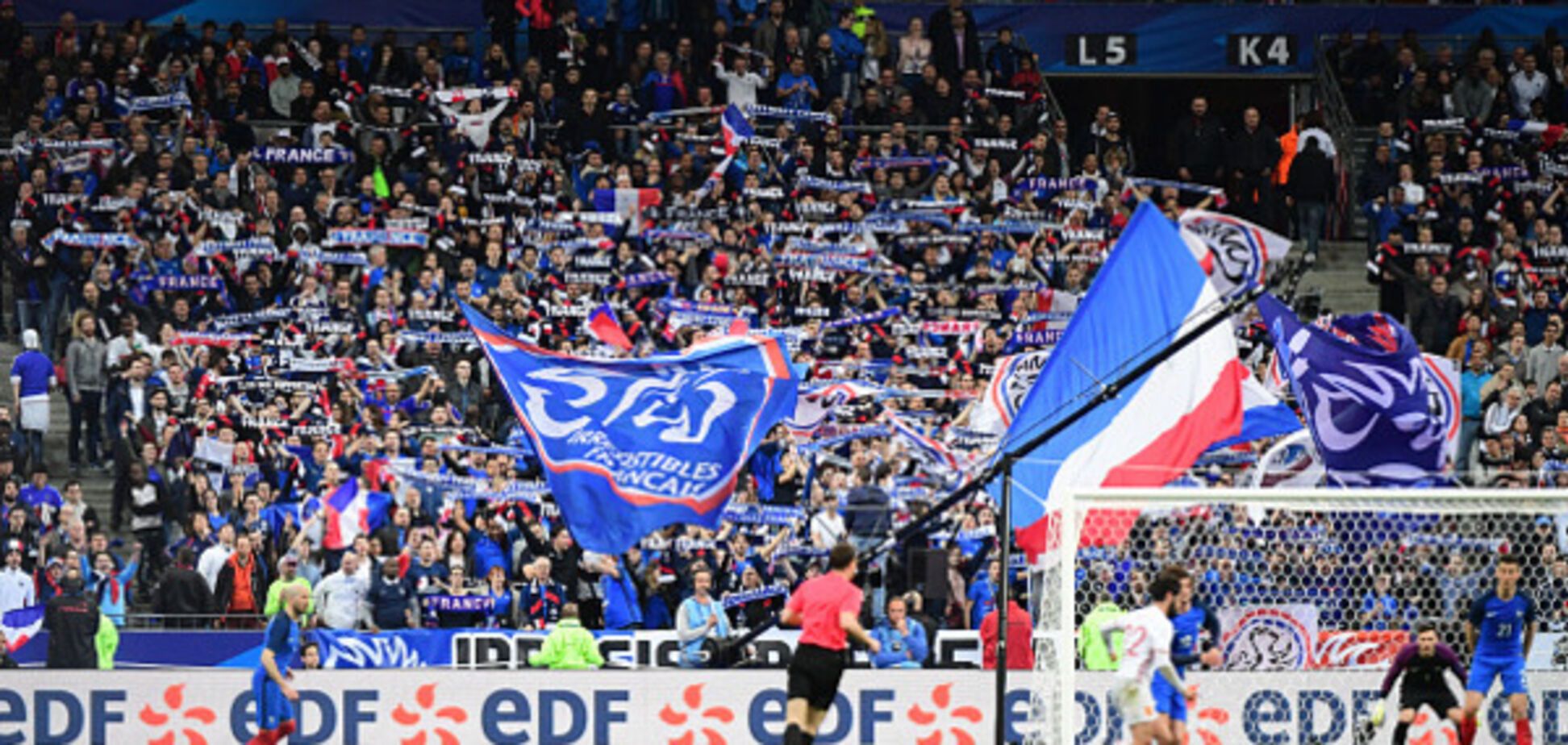 Франция Испания