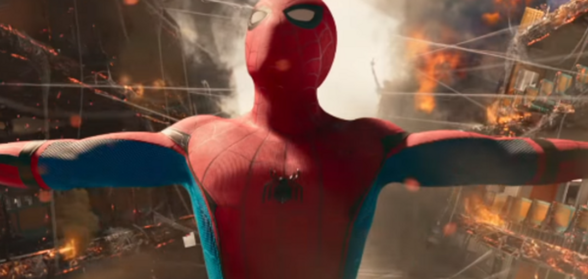 Кадр из фильма \'Человек-паук: Возвращение домой\'