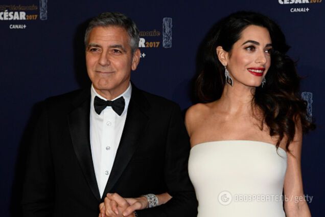 'Я уже умею пеленать': Джордж Клуни рассказал, как готовится к отцовству